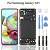 Samsung Galaxy A71 Replacement SM-A715F Display Assembly with Frame