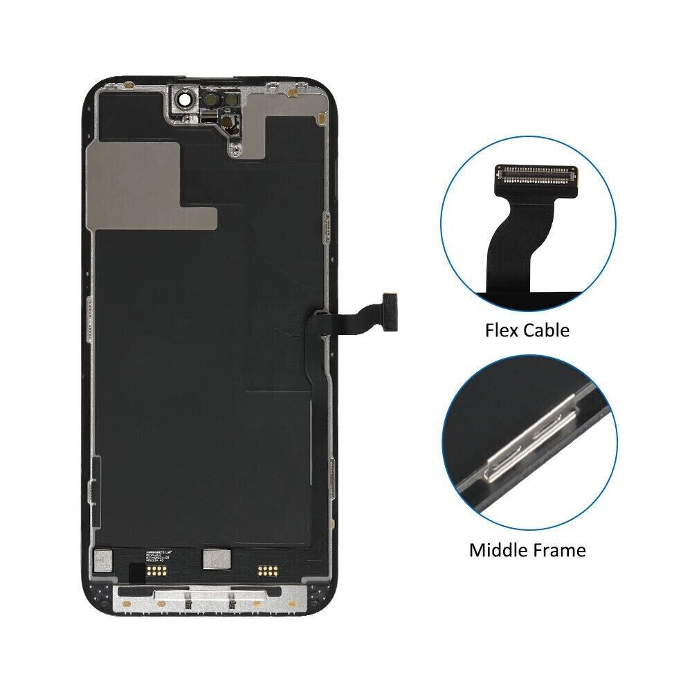 iPhone 14 Screen Replacement LCD Display Touch Digitizer Assembly LL Trader