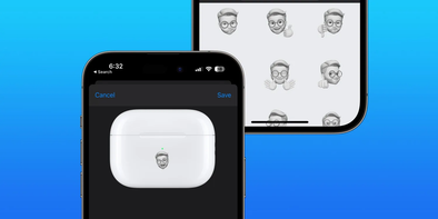 How to put your face on your AirPods case with Apple’s free Memoji engraving