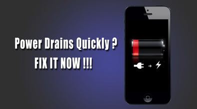 How to Fix iPhone Battery Problem?