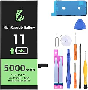 Batteria IPhone XR 6000mAh - Alta Capacità, Con Kit Strumenti Per Sostituzione - Foto 1