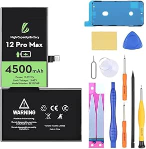For iPhone 12 Pro Max Battery Replacement – LL Trader