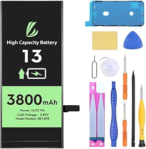 Batteria IPhone XS 5000mAh LL TRADER - Alta Capacità Con Kit Strumenti 2024 - Foto 2