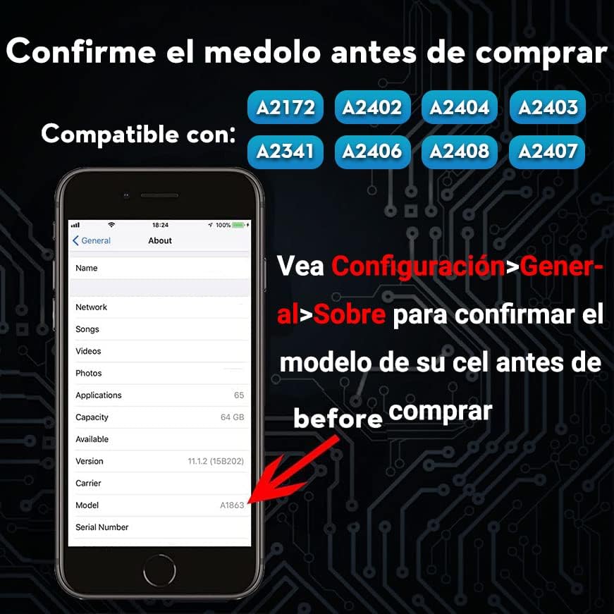 Batterie IPhone 12/12 Pro 4200mAh - Haute Capacité, Kit Outils Inclus, 0 Cycle
