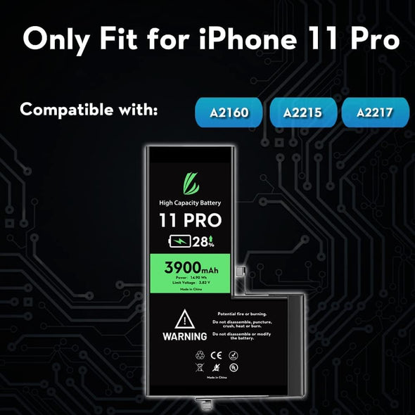 For iPhone 11 Pro Battery Replacement