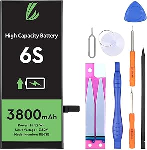 For iPhone 6S Battery Replacement – LL Trader