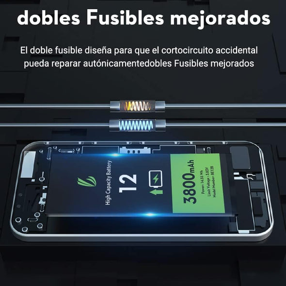 For iPhone 12 / 12 Pro 3800 mAh Battery Replacement
