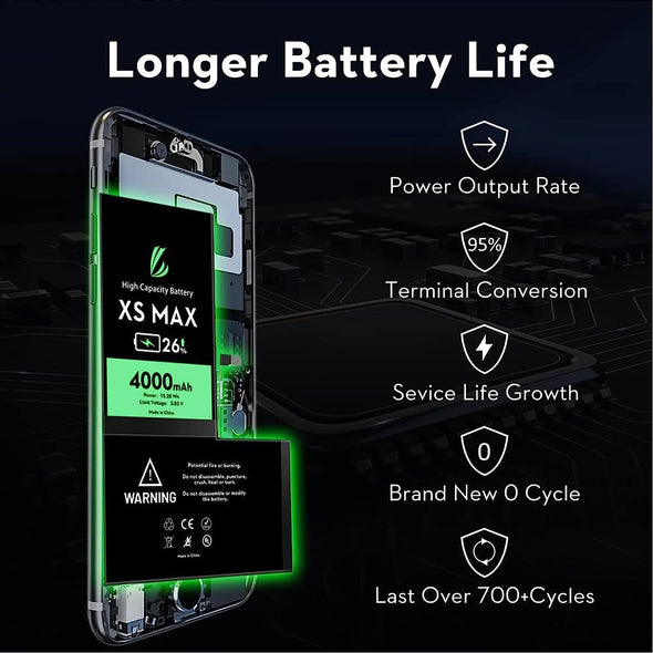 For iPhone XS Max Battery Replacement