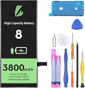 For iPhone 8 Battery Replacement