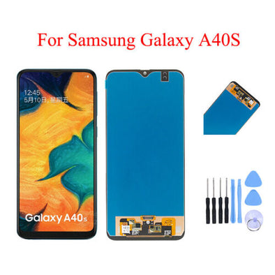 Samsung Galaxy A40 Replacement SM-A405F Display Assembly with Frame