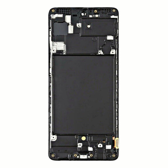 Samsung Galaxy A71 Replacement SM-A715F Display Assembly with Frame
