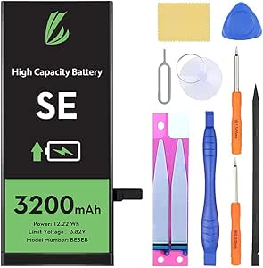 For iPhone SE (2016) Battery Replacement