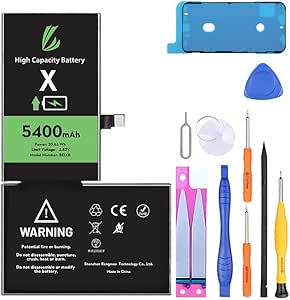 For iPhone X Battery Replacement