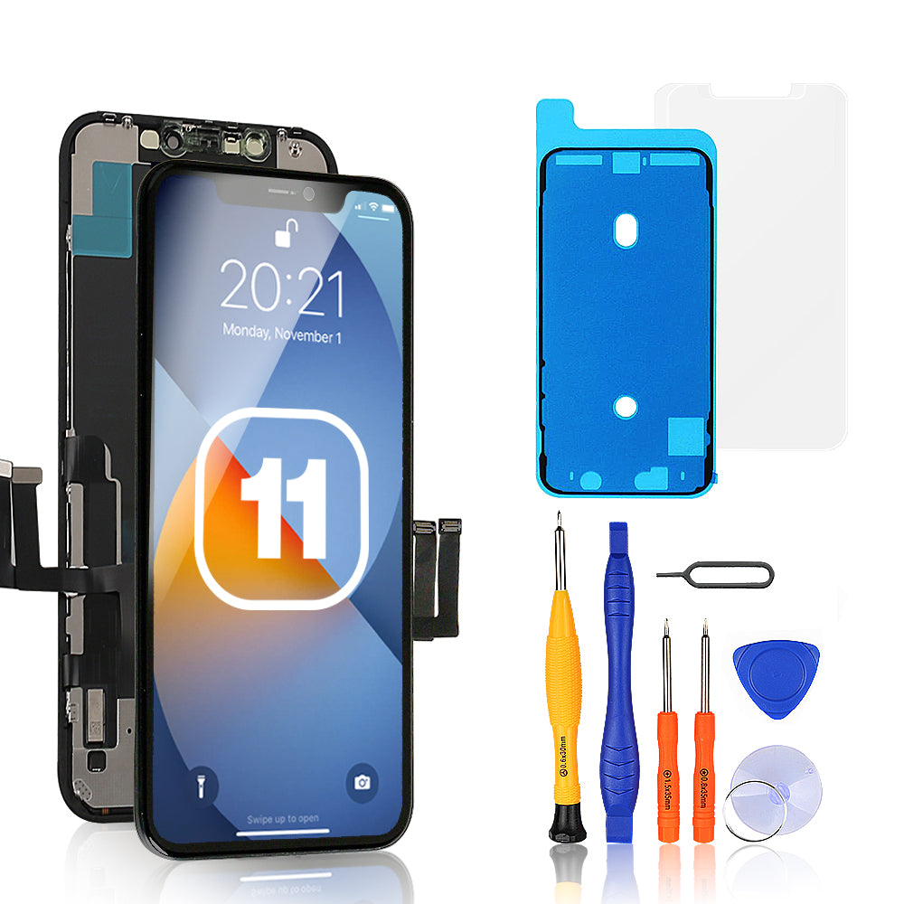 IPhone 11 Screen Replacement LCD Display Assembly LL Trader Iphone 11 screen replacement lcd display assembly ll trader
