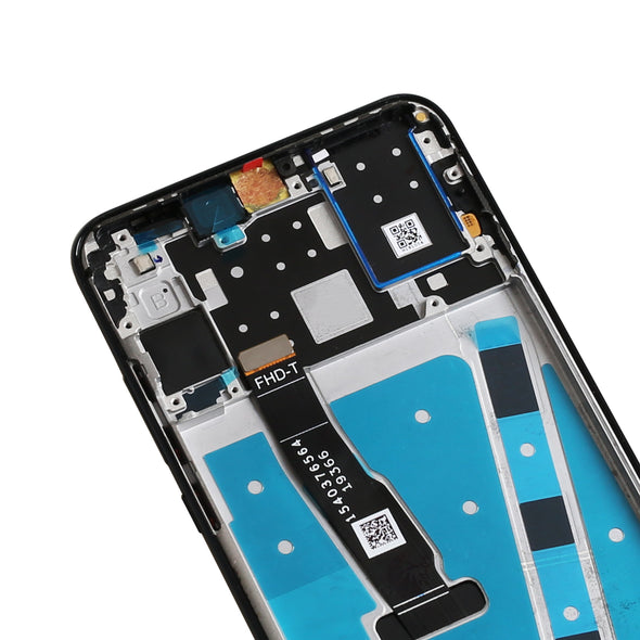 Huawei P30 Lite LCD Touch Screen Digitizer Assembly with Frame