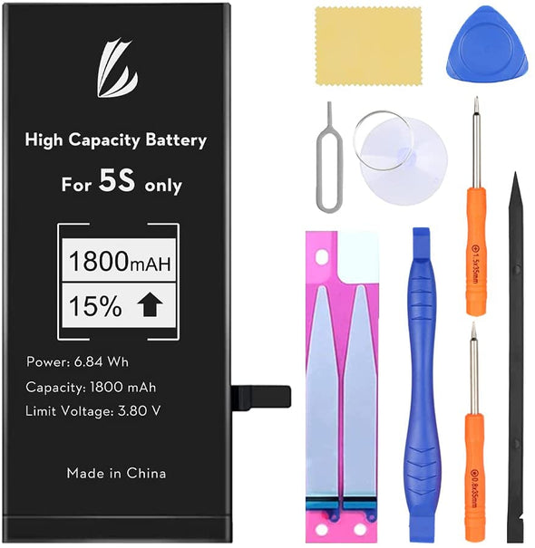 For iPhone 5S Battery Replacement