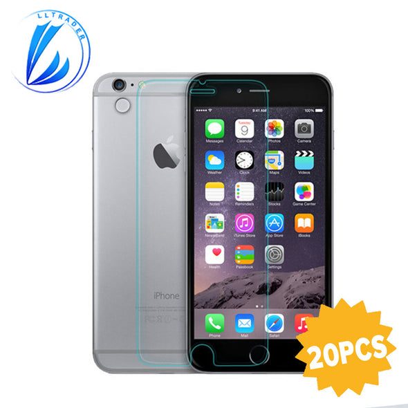 Discount - 20pcs - HD Clarity + Extreme Shatter Protection for iPhone - LL Trader