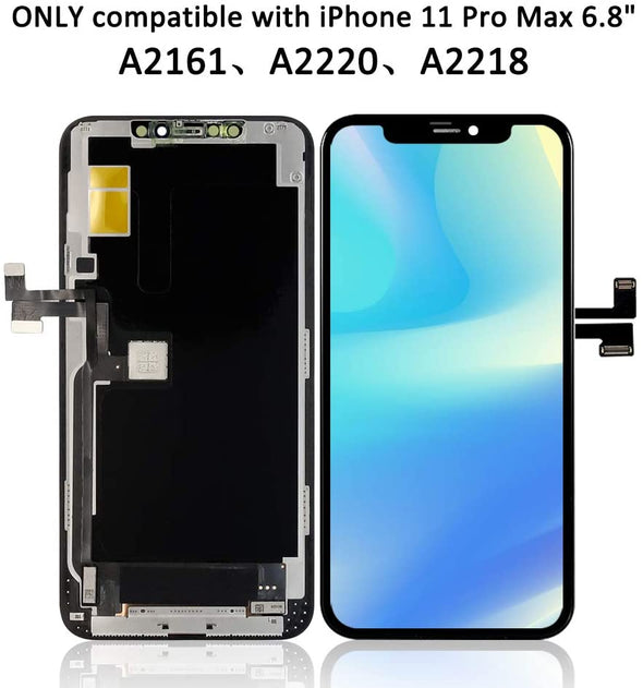 iPhone 11 Pro Max Screen Replacement OLED Display Assembly