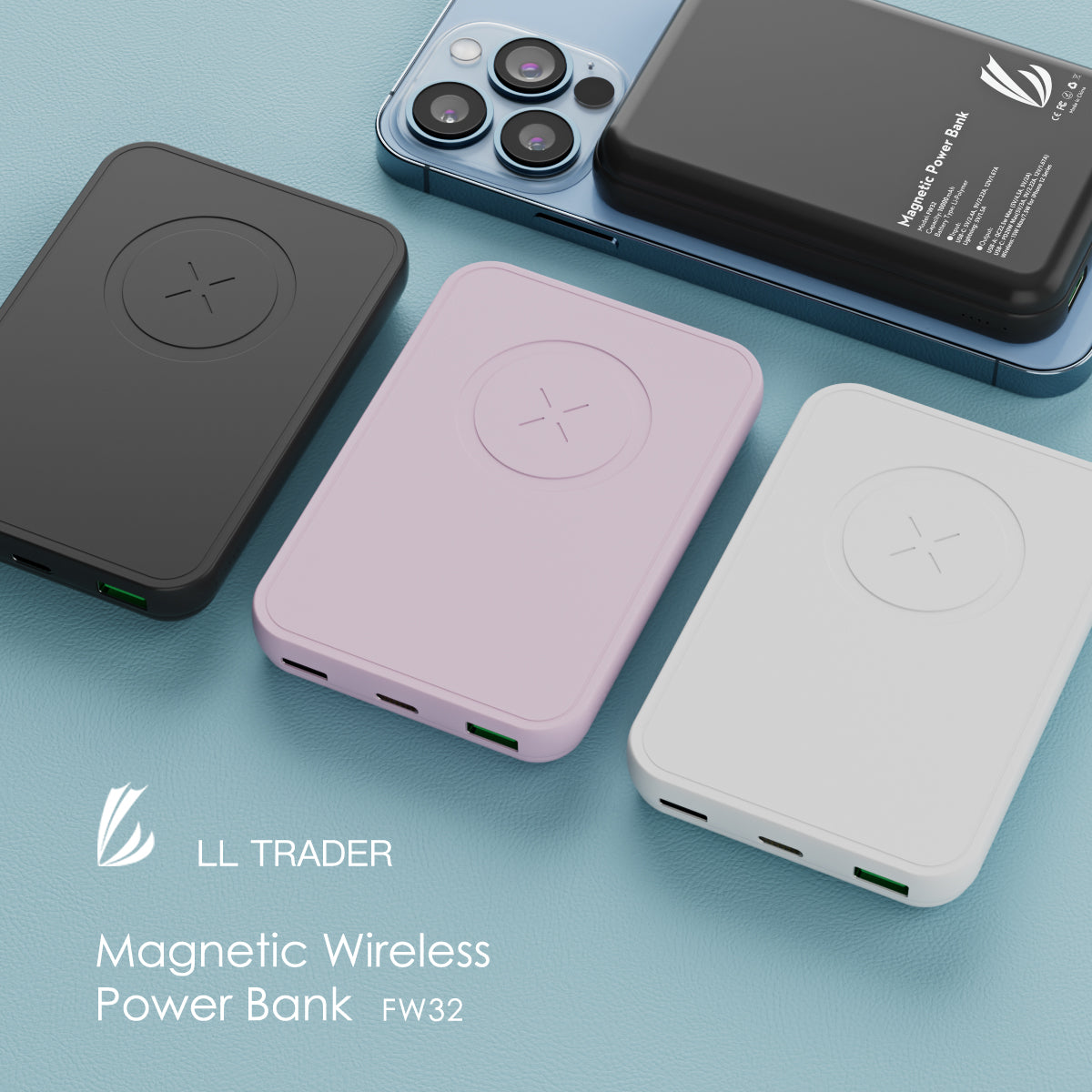 Magnetic Power Bank 10000mAh for iPhone 12 Series – LL Trader