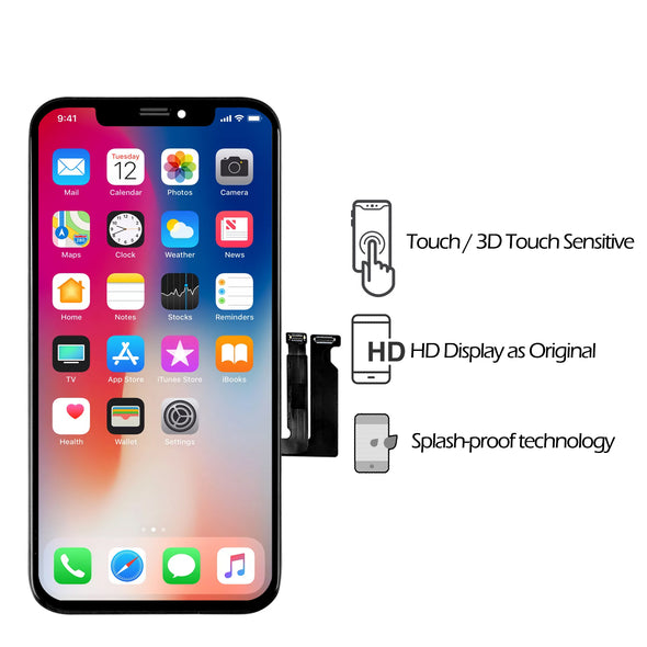 iPhone XR Screen Replacement LCD Display Assembly