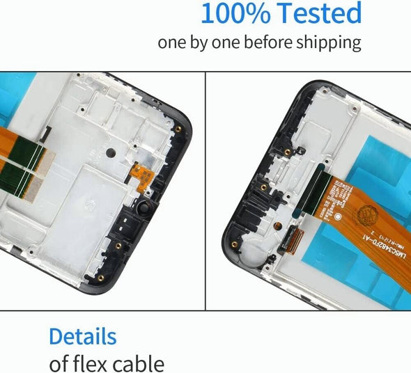 Samsung Galaxy A02s A025F/M 5G LCD Touch Screen Digitizer Replacement+Frame