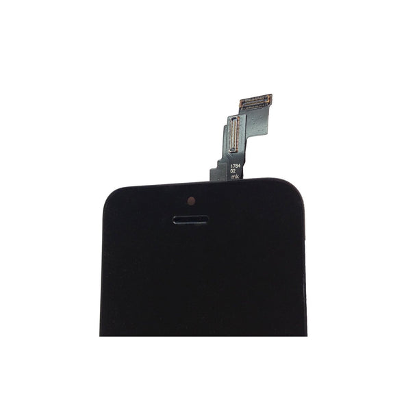 LL Trader® LCD Display Touch Screen Digitizer Glass Lens Assembly Repair Replacement for iPhone 5c Black + Tools UK Seller - LL Trader