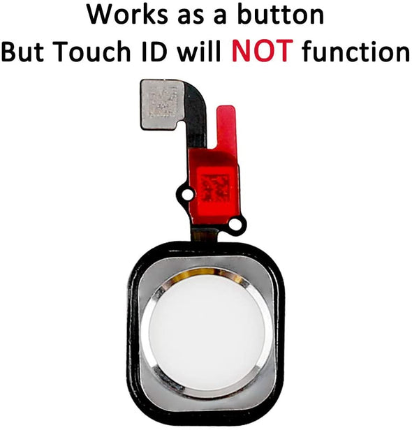 iPhone 6S, iPhone 6S Plus Home Button Replacement with Flex Cable