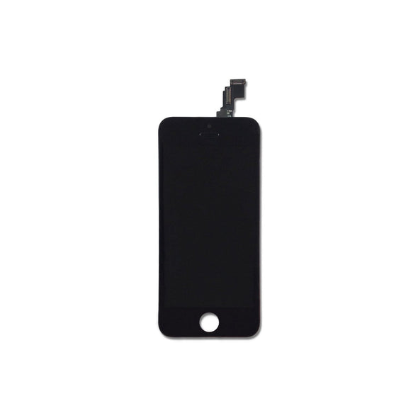 LL Trader® LCD Display Touch Screen Digitizer Glass Lens Assembly Repair Replacement for iPhone 5c Black + Tools UK Seller - LL Trader