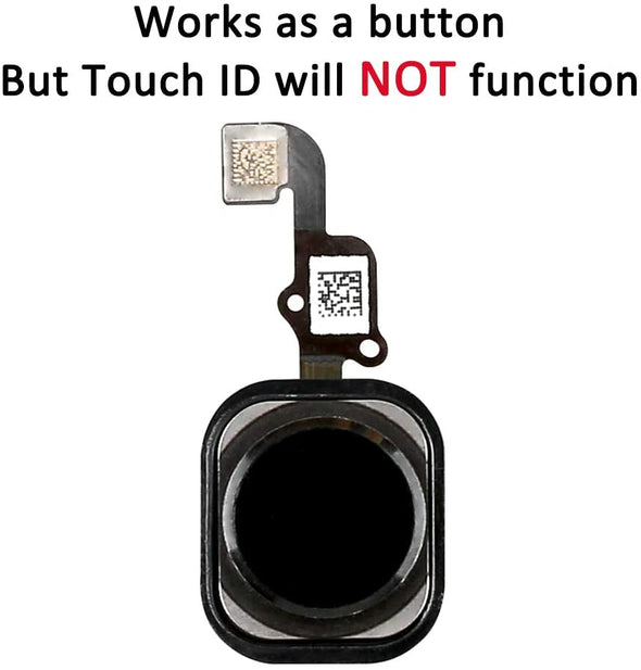 iPhone 6S, iPhone 6S Plus Home Button Replacement with Flex Cable