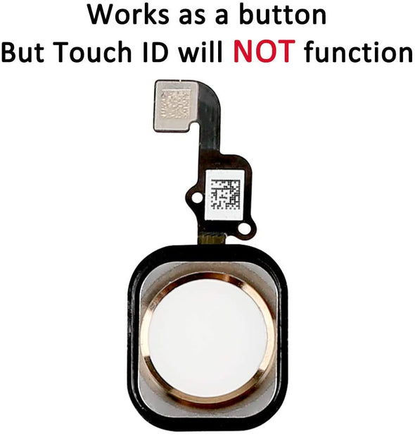iPhone 6S, iPhone 6S Plus Home Button Replacement with Flex Cable