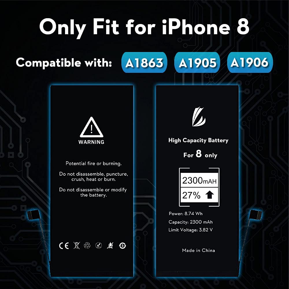For iPhone Battery Replacement – LL Trader - Main Image