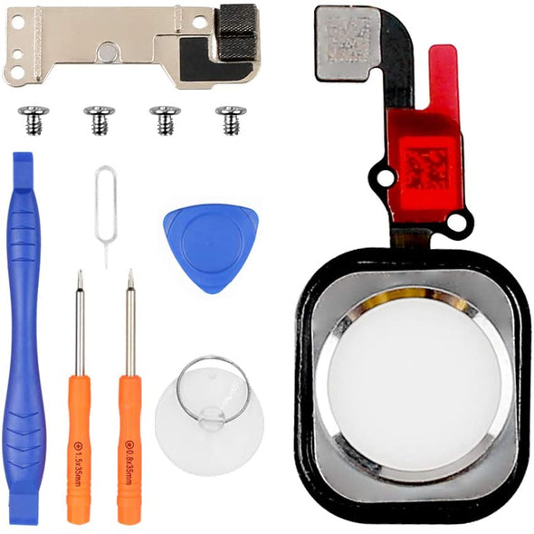 iPhone 6S, iPhone 6S Plus Home Button Replacement with Flex Cable