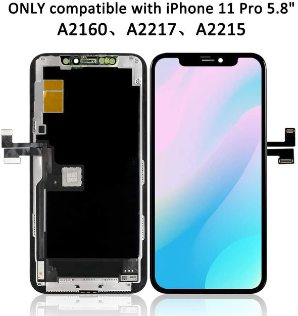 iPhone 11 Pro Screen Replacement LCD Display Assembly