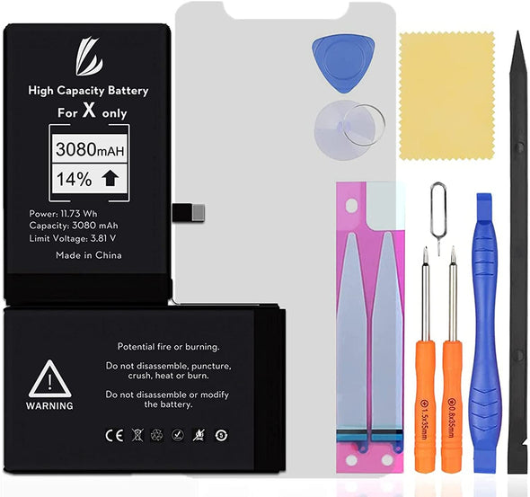 For iPhone X Battery Replacement