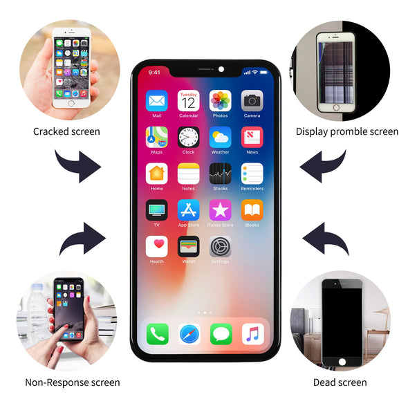 iPhone XR Screen Replacement LCD Display Assembly