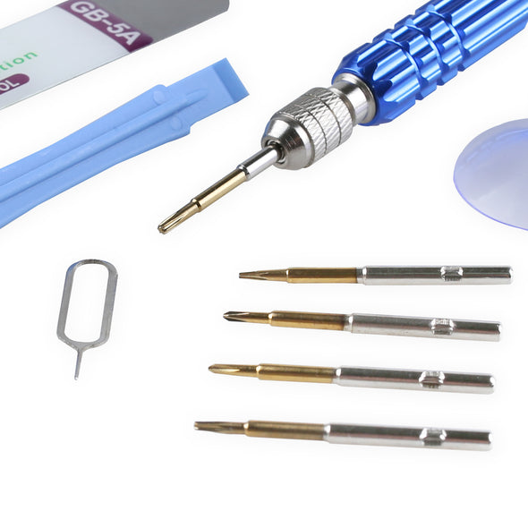 10 Pcs Professional Screwdriver Repair Tool Kit Set for iPhone iPad iPod - LL Trader