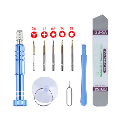 10 Pcs Professional Screwdriver Repair Tool Kit Set for iPhone iPad iPod - LL Trader