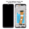 Samsung Galaxy A03s SM-A037F/G LCD Touch Screen Digitizer Replacement+Frame