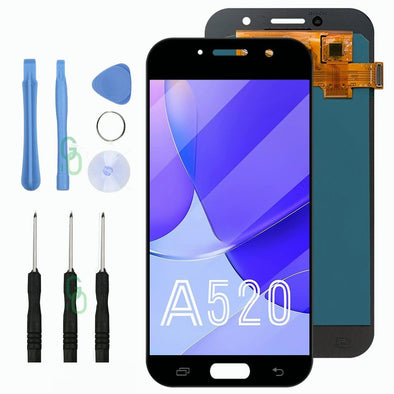 For Samsung Galaxy A5 2017 SM-A520F LCD Screen Touch Digitizer Replacement
