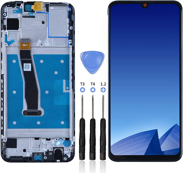 Huawei P Smart 2019 LCD Touch Screen Digitizer Assembly With Frame