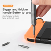 Screwdriver Kit 24/31/48/51 Precision Magnetic Bits DIY Dismountable Screw Driver Set Mini Tool Case For Smart Home PC Phone Repair