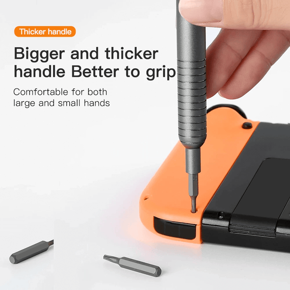 Screwdriver Kit 24/31/48/51 Precision Magnetic Bits DIY Dismountable Screw Driver Set Mini Tool Case For Smart Home PC Phone Repair