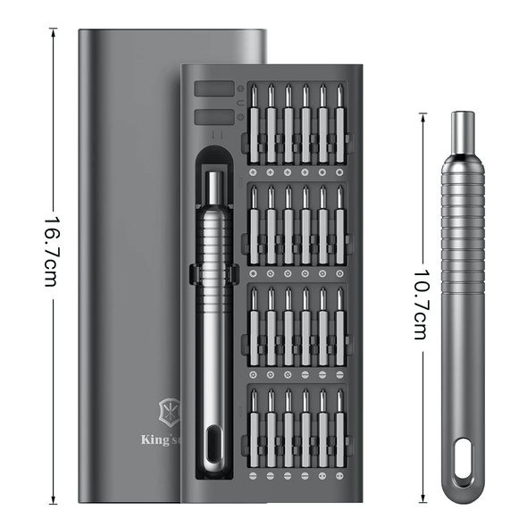 Screwdriver Kit 24/31/48/51 Precision Magnetic Bits DIY Dismountable Screw Driver Set Mini Tool Case For Smart Home PC Phone Repair