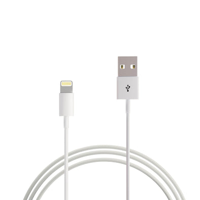 3 PCS - OEM Original Data USB-A Lightning Charger Cable for Apple