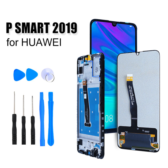 huawei p smart 2019 screen replacement LCD display assembly touch digitizer screen