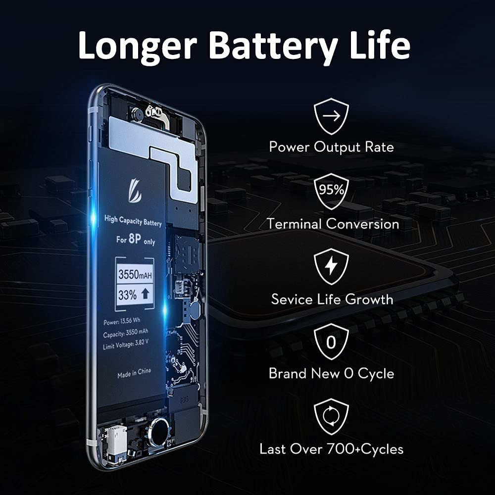 Battery Capacity How Long Does Iphone Plus Battery Last Battery
