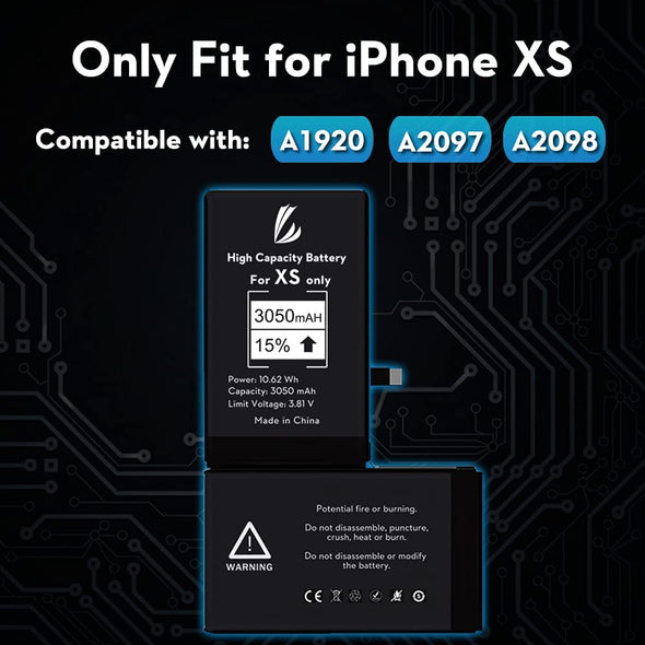 For iPhone XS Battery Replacement