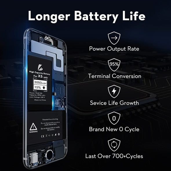For iPhone XS Battery Replacement – LL Trader