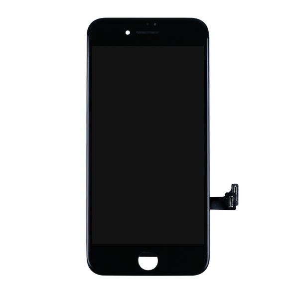 iphone  8 screen replacement black
