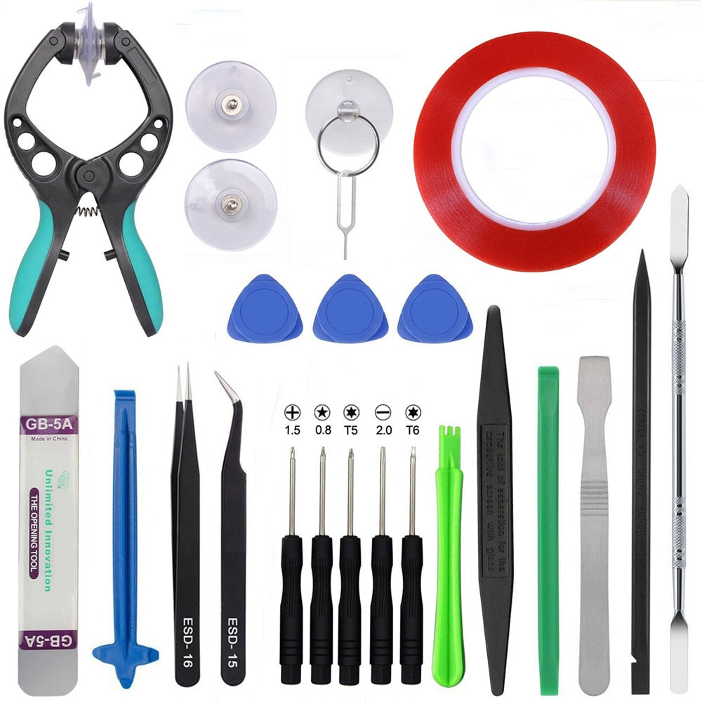Mobile opening sales tool kit